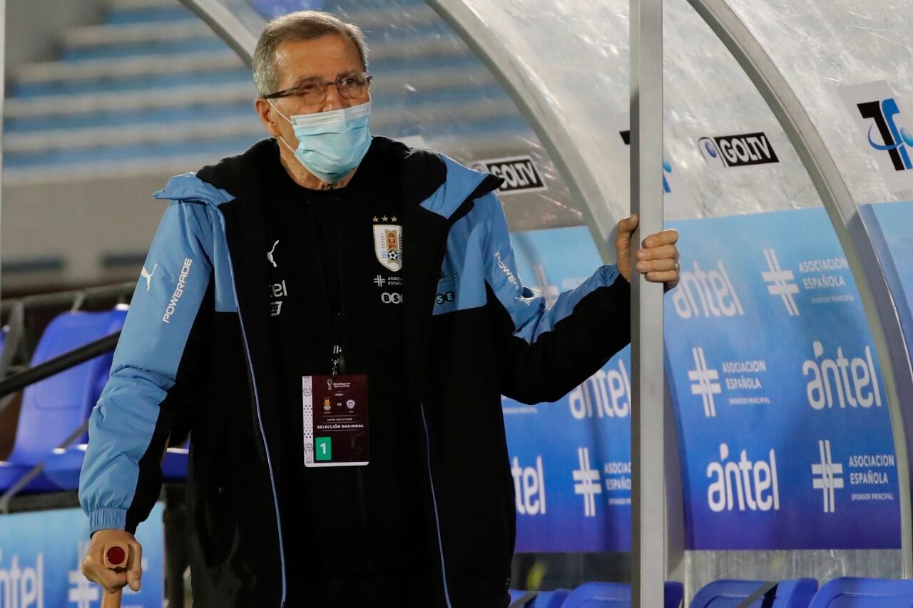 El Maestro Tabárez, un clásico de las Eliminatorias Sudamericanas.