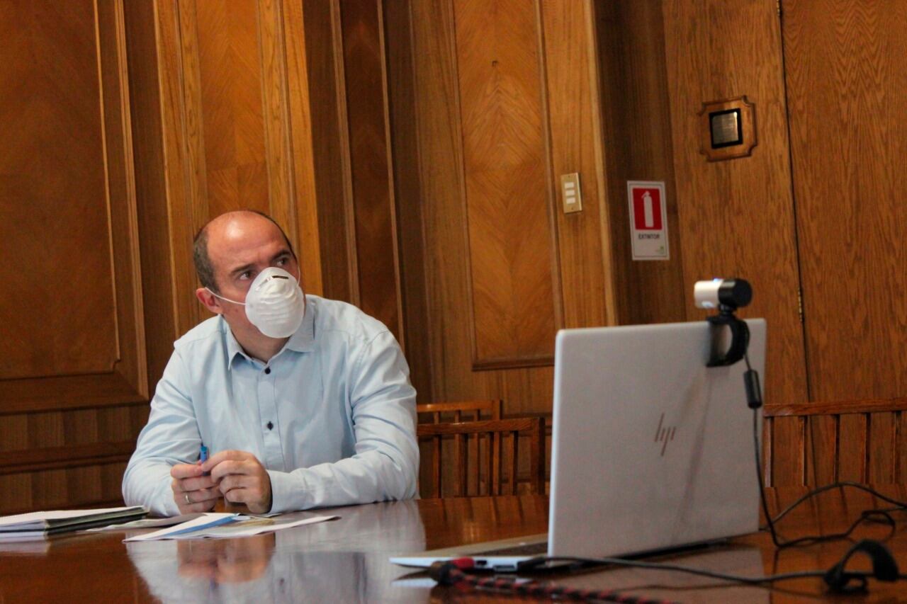 Monckeberg asumió la semana pasada al frente del ministerio.