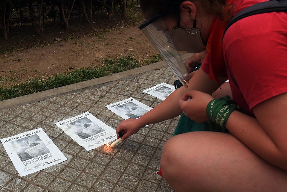 Desde el femicidio de Florencia, se sucedieron las movilizaciones por justicia