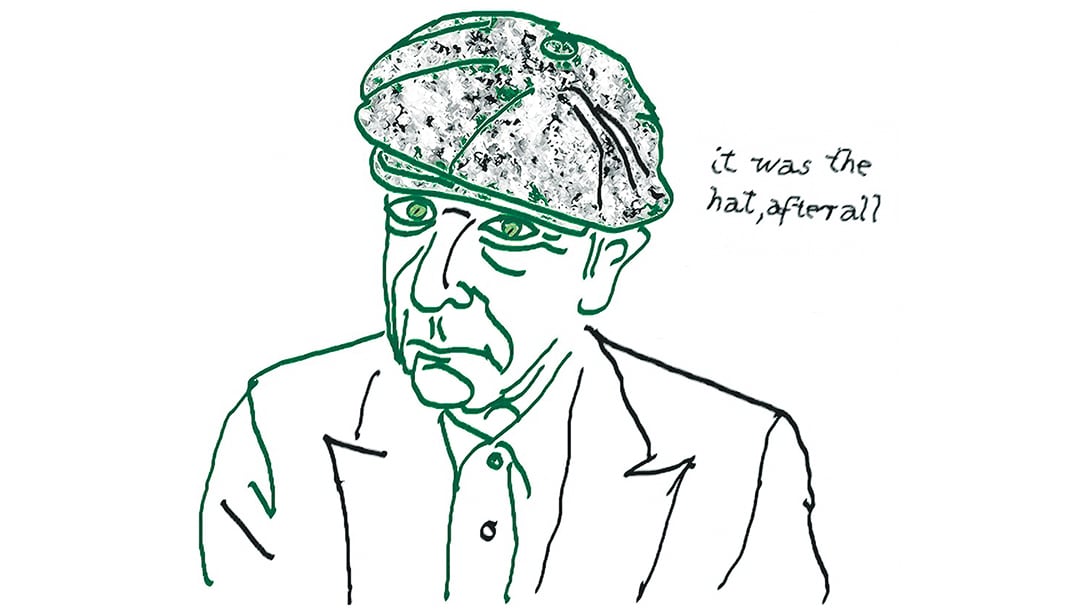 “era el gorro, después de todo”