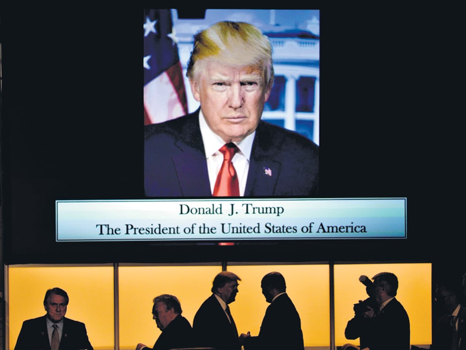 Donald Trump autorizó a proveedoras de Internet a vender datos.