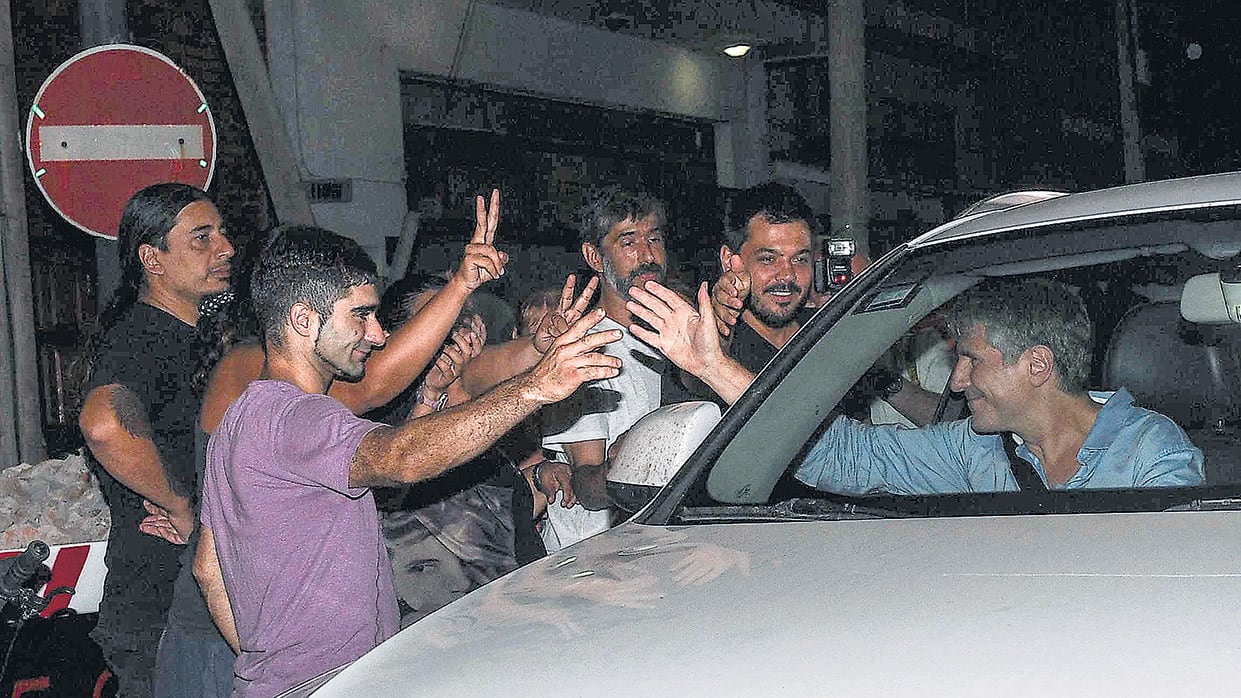 “Desde 1810 no hay 12 años de un gobierno nacional y popular, y hoy nos toca pagar”, afirmó Boudou.