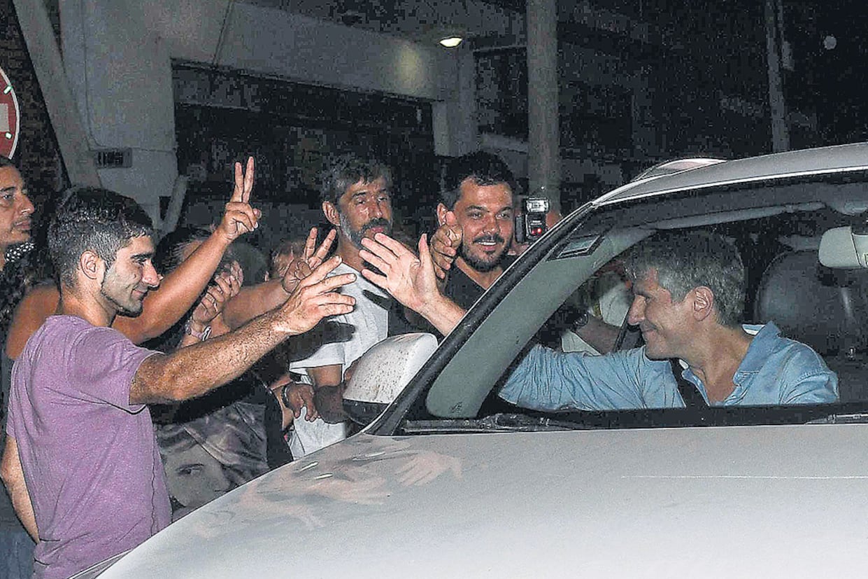 “Desde 1810 no hay 12 años de un gobierno nacional y popular, y hoy nos toca pagar”, afirmó Boudou.