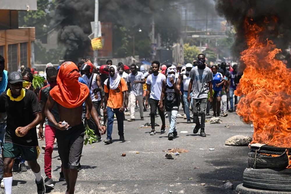 Haití, un pueblo que resiste.