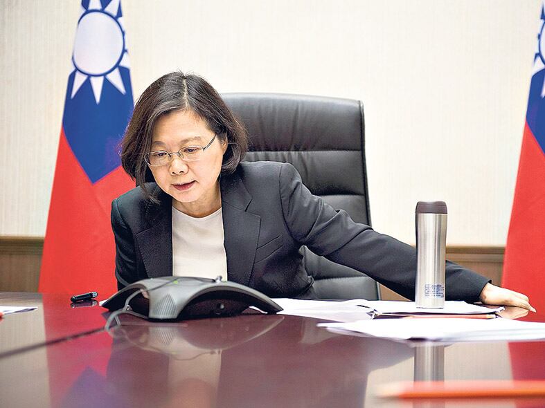 Tsai Ing-wen recibió la primera llamada de un presidente norteamericano en más de 35 años.