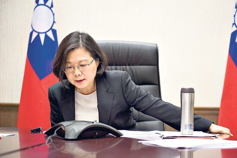 Tsai Ing-wen recibió la primera llamada de un presidente norteamericano en más de 35 años.