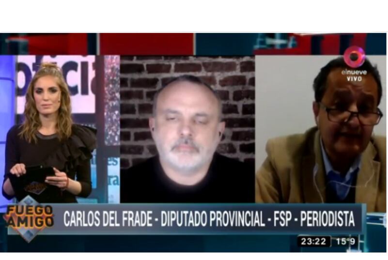 Foto: Fuego Amigo (Canal Nueve)