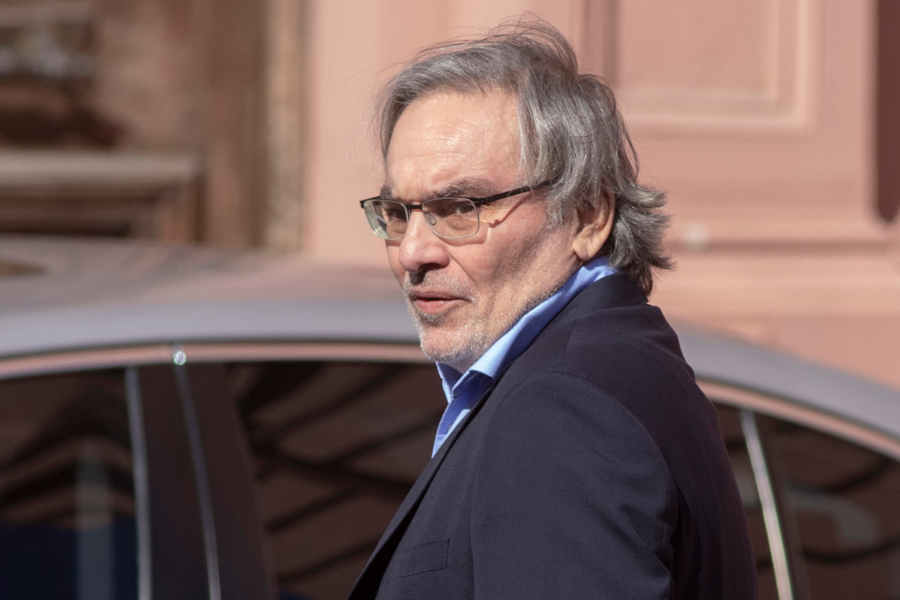 El secretario de Energía, Gustavo Lopetegui, uno de los denunciados.