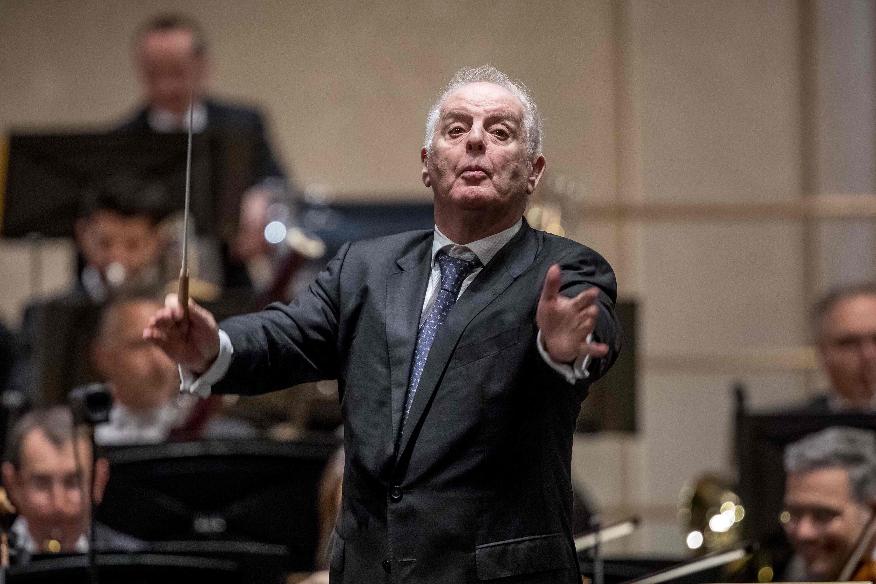 Barenboim cumplió 80 años en noviembre último.