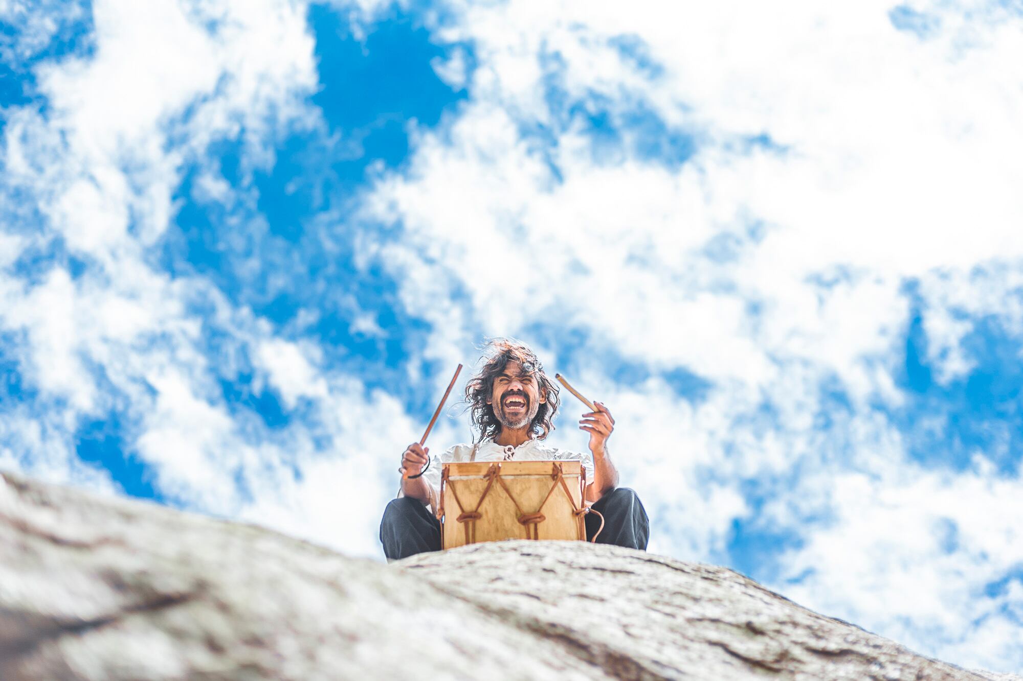 "La cultura es esencial para el ser humano", dice José Luis Aguirre, de Villa Dolores