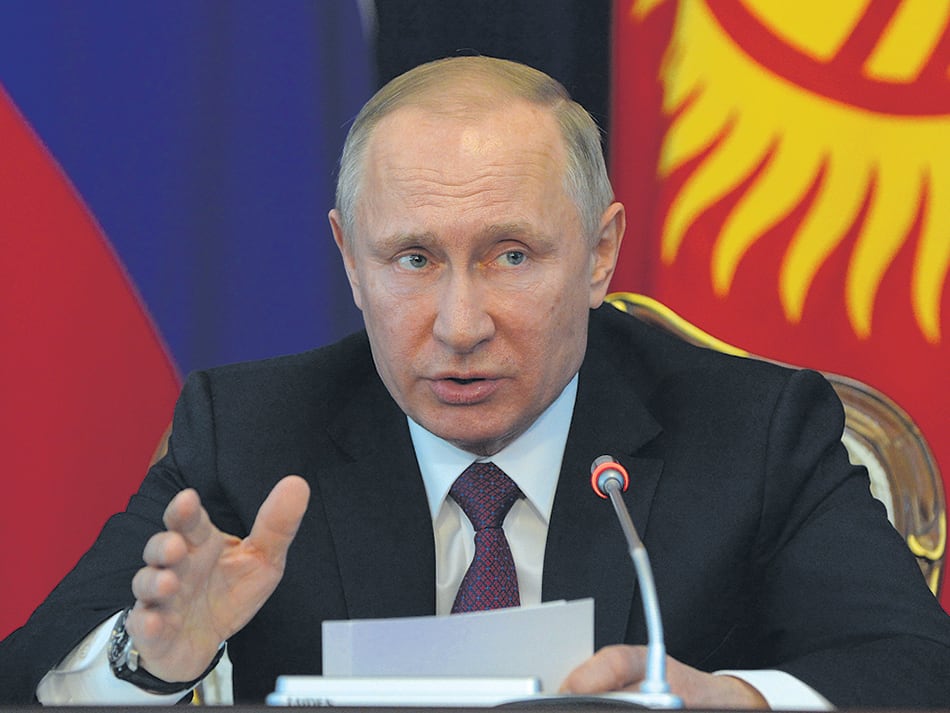 Putin encabezó la oposición a las sanciones en contra de su aliado, el gobierno sirio.