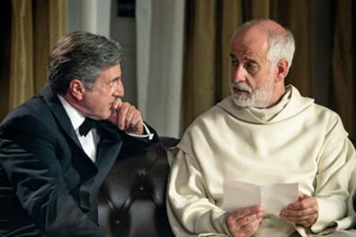 Daniel Auteuil y Toni Servillo, dos de los protagonistas del film de Roberto Andò.