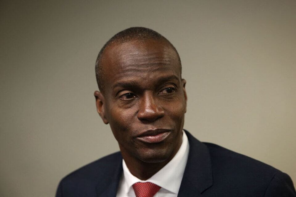 Jovenel Moise.