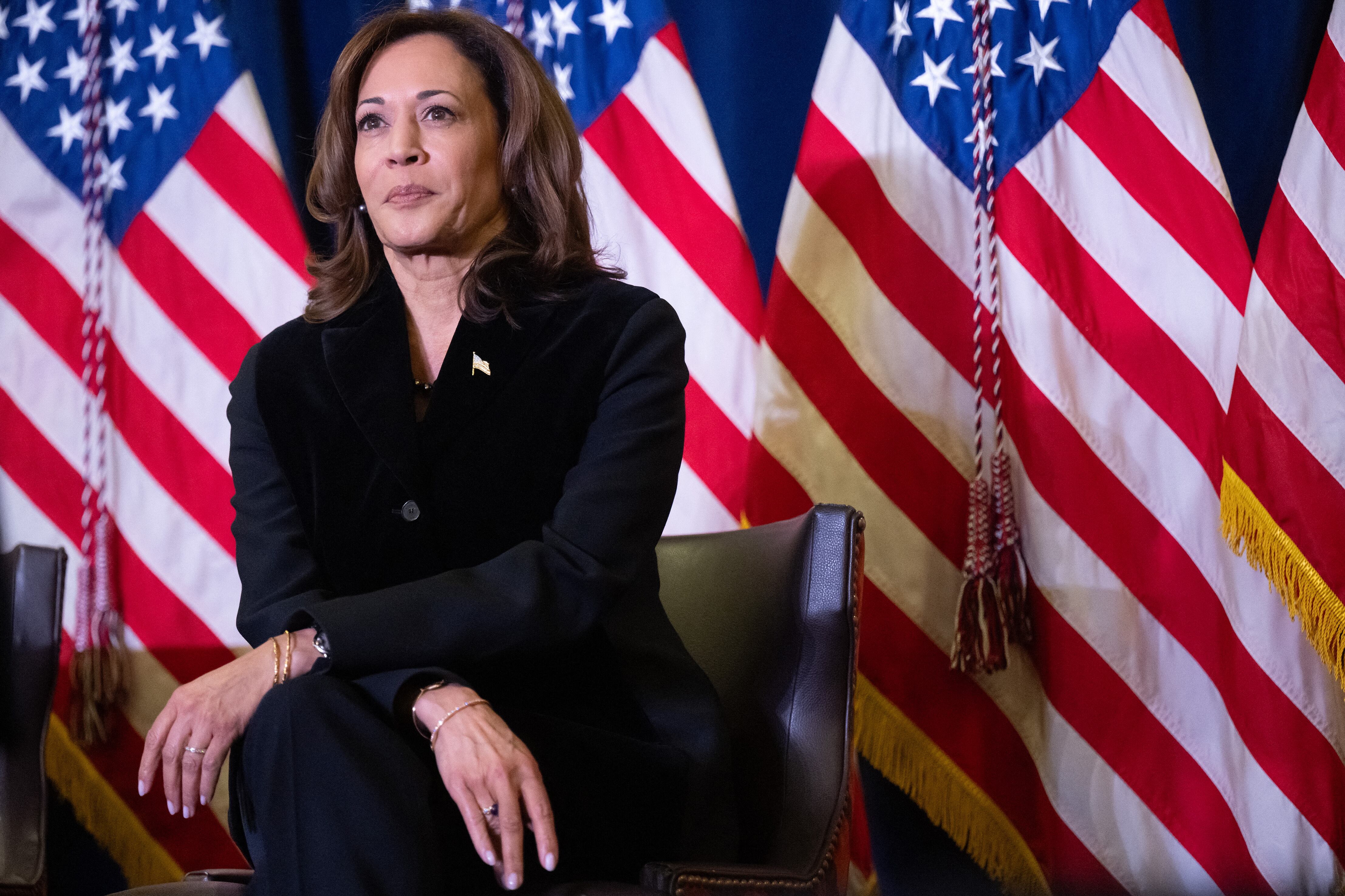 Kamala Harris, exvicepresidenta de Estados Unidos.