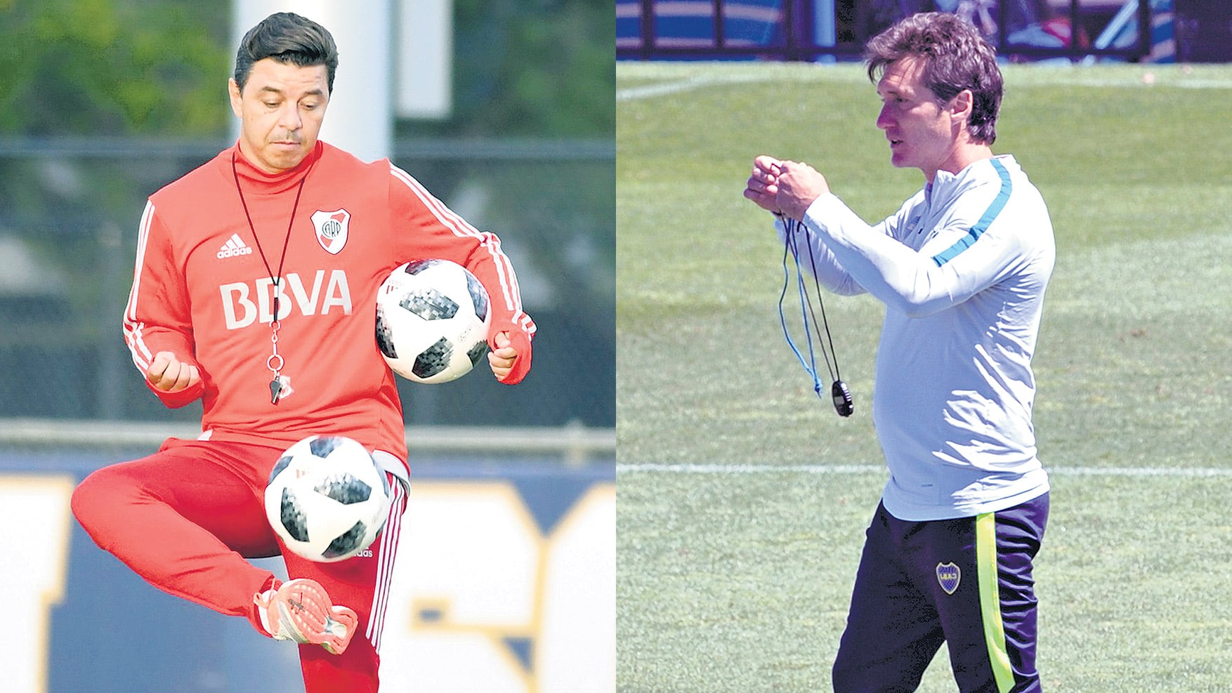 El Muñeco y el Mellizo tendrán un desafío importante apenas arrancada la temporada.