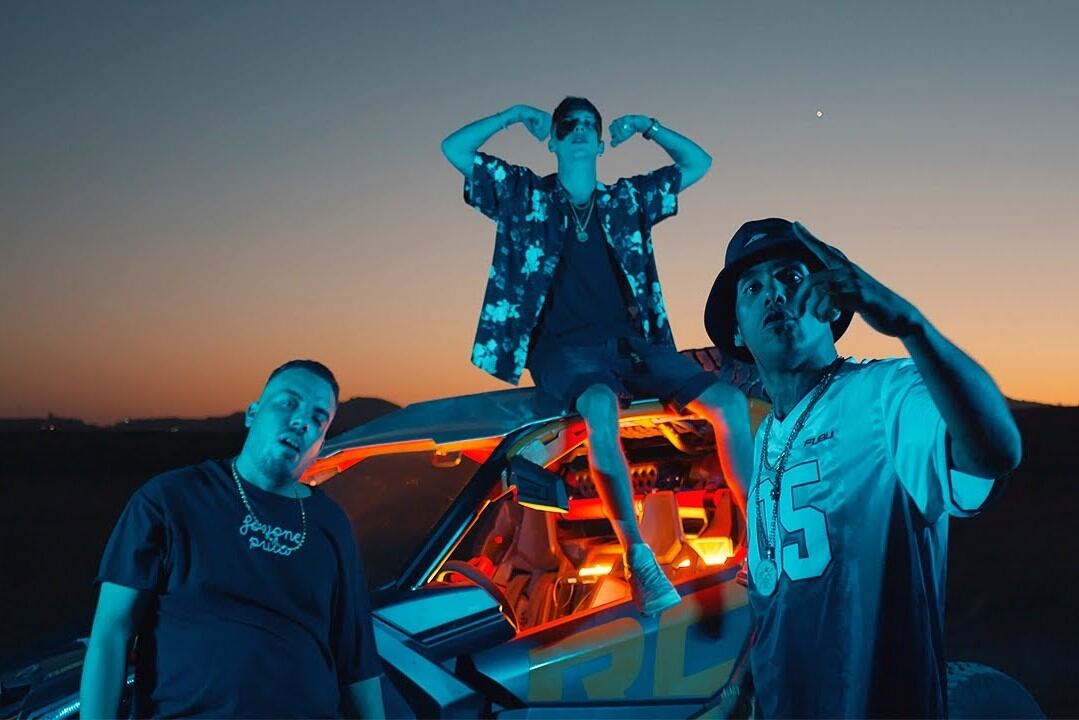 Homer el Mero Mero volverá a cruzarse con los españoles Foyone y Prok en un festival que también tendrá a Acru, Shitstem y más