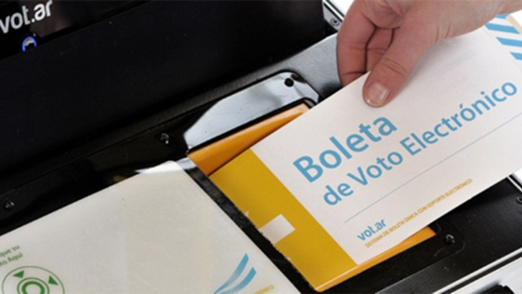 Voto electrónico en Salta