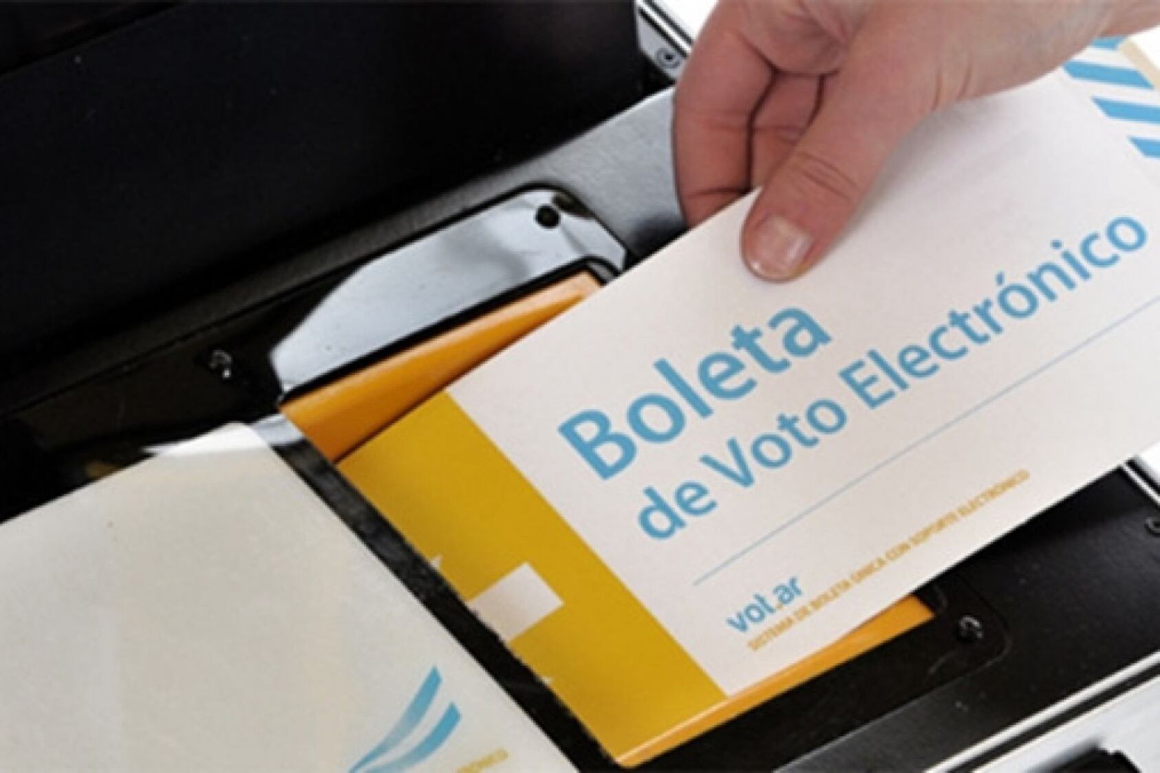Voto electrónico en Salta