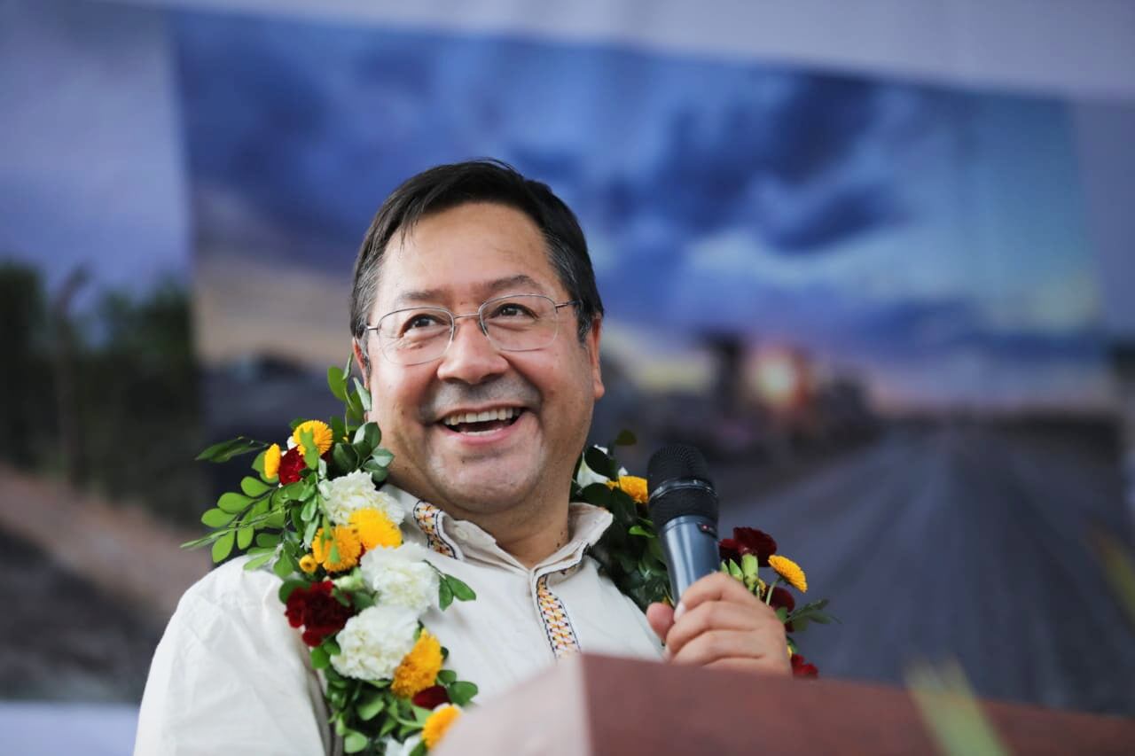 Luis Arce. Fuente: Presidencia de Bolivia