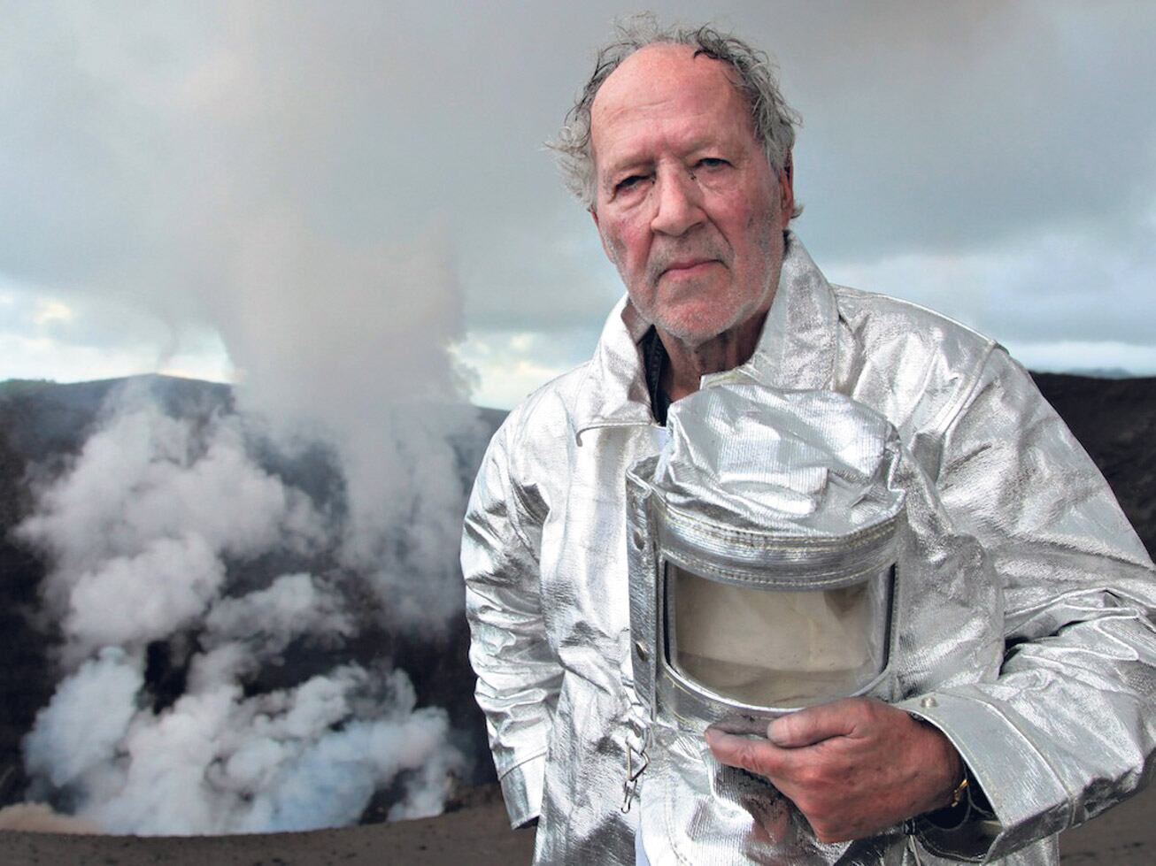 Werner Herzog en Into the Inferno
