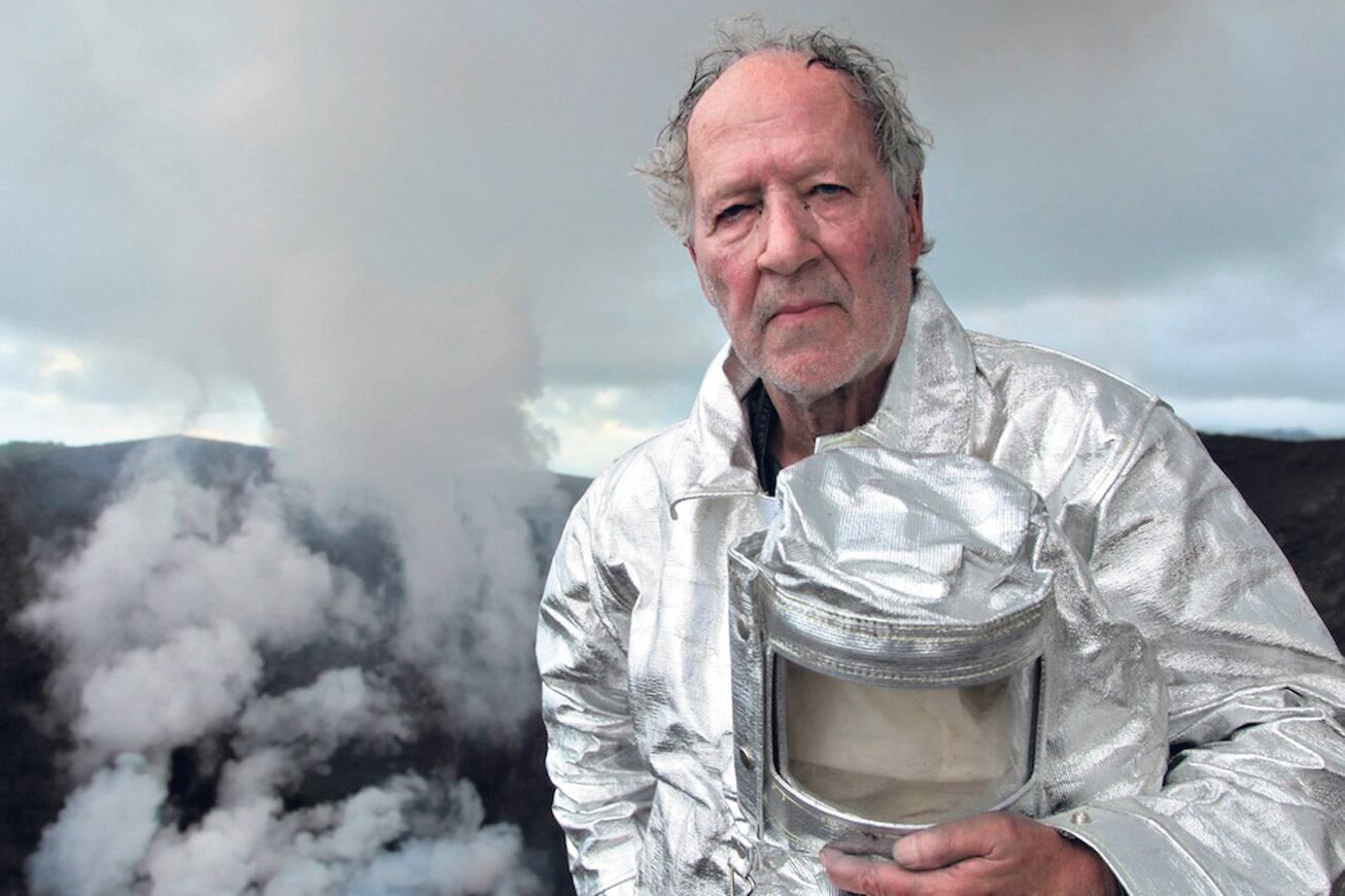 Werner Herzog en Into the Inferno