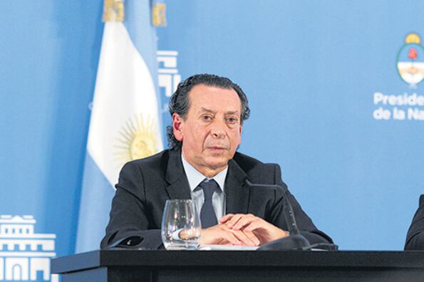 El ministro de Trabajo, Dante Sica.