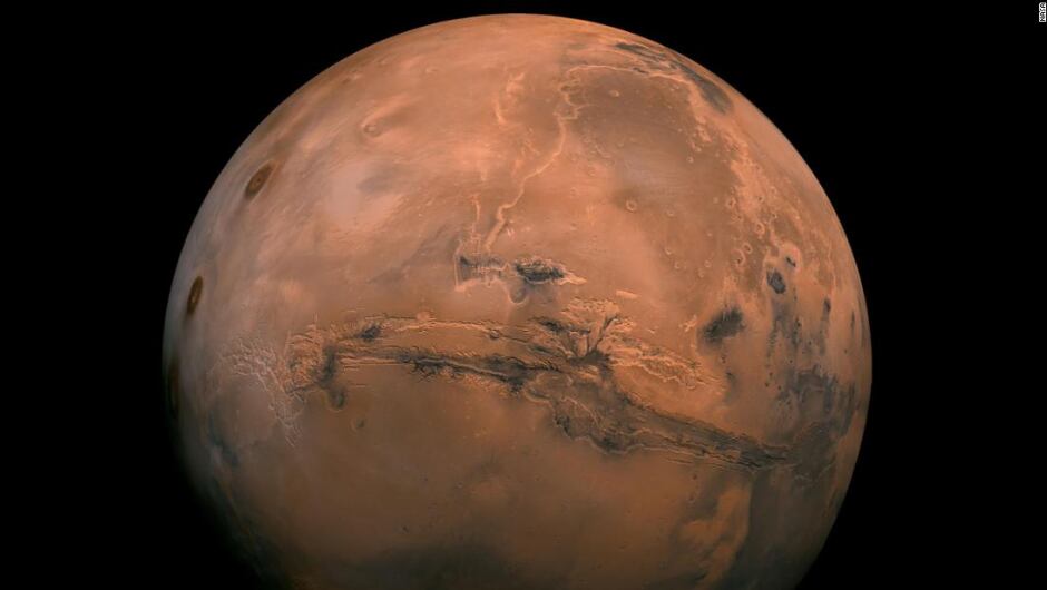 Marte estará muy próximo a la Tierra este martes 6 de octubre.