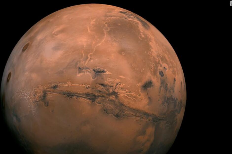 Marte estará muy próximo a la Tierra este martes 6 de octubre.