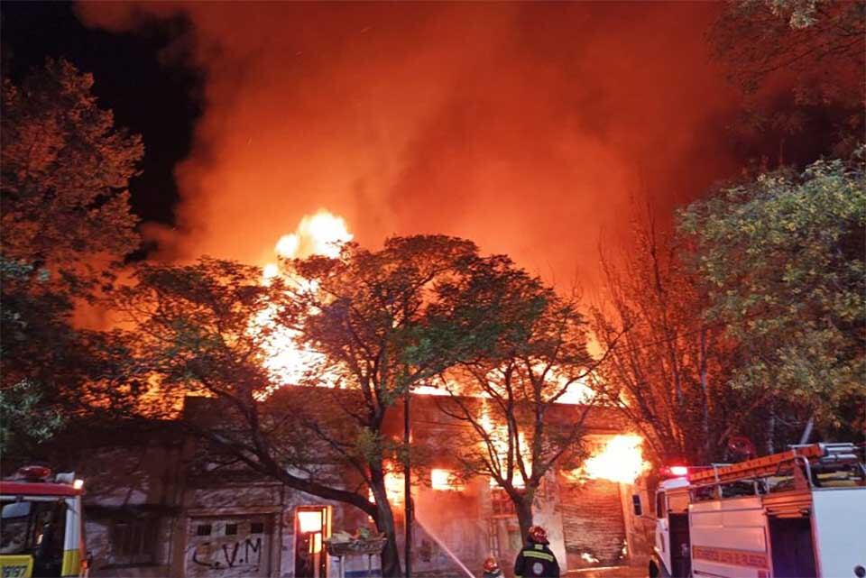 El siniestro fue ayer a la mañana en zona sur.