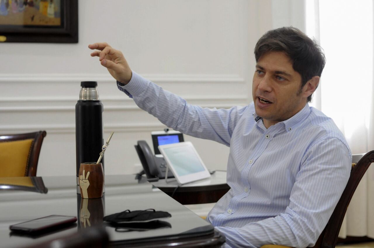 El gobernador Axel Kicillof se refirió a los problemas en torno a la disponibilidad de tierras públicas y privadas en la Provincia de Buenos Aires.