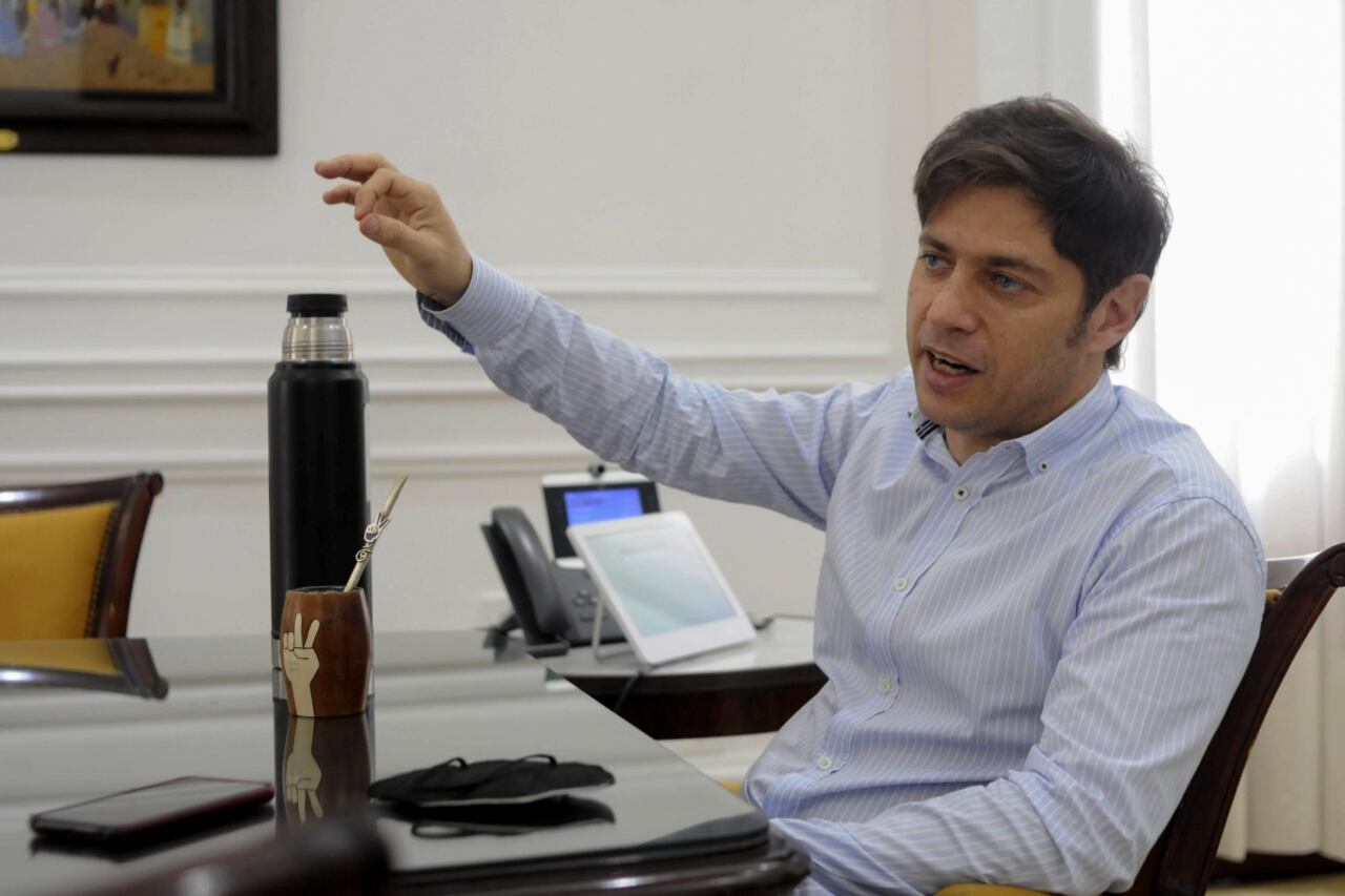 El gobernador Axel Kicillof se refirió a los problemas en torno a la disponibilidad de tierras públicas y privadas en la Provincia de Buenos Aires.