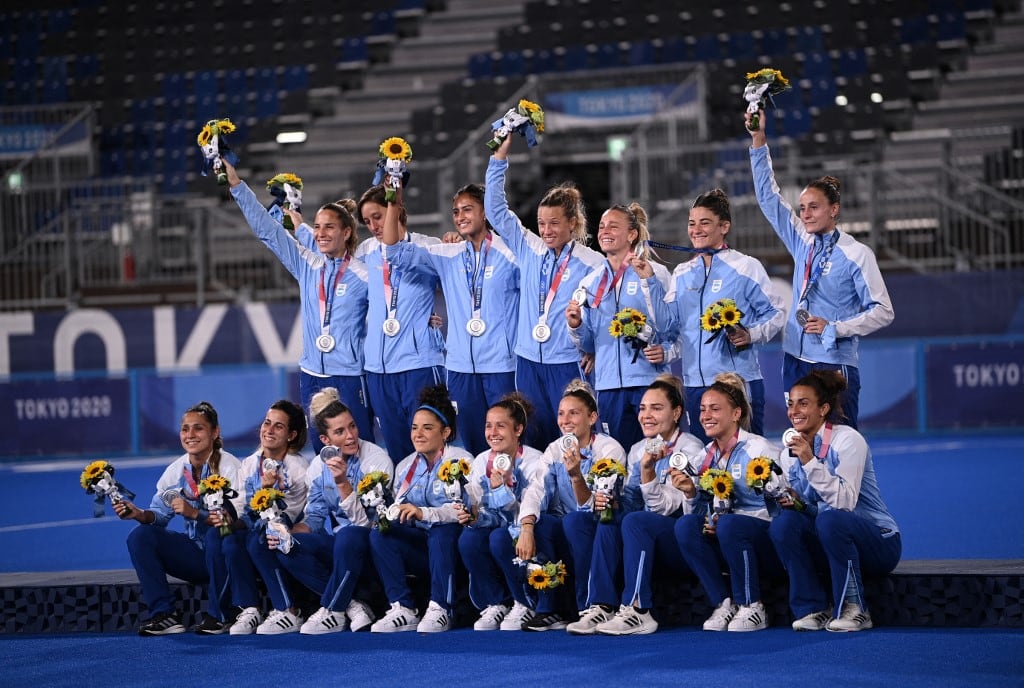 Las Leonas consiguieron la única plateada argentina de la competencia