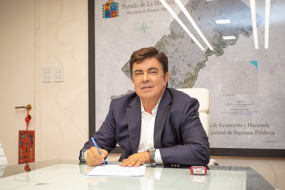 Fernando Epinoza, intendente de La Matanza.
