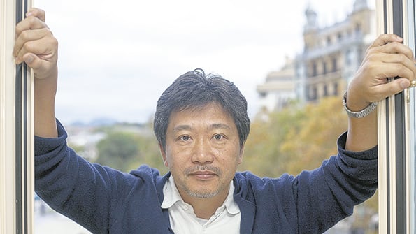 Kore-eda obtuvo el año pasado la Palma de Oro en Cannes. Somos una familia está nominada para el Oscar.