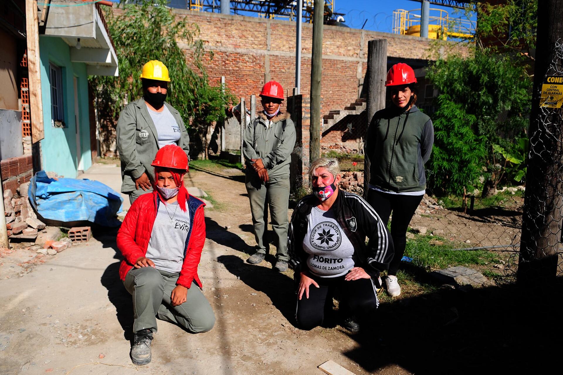 La cuadrilla femenina de Cooperativa Campo Unamuno