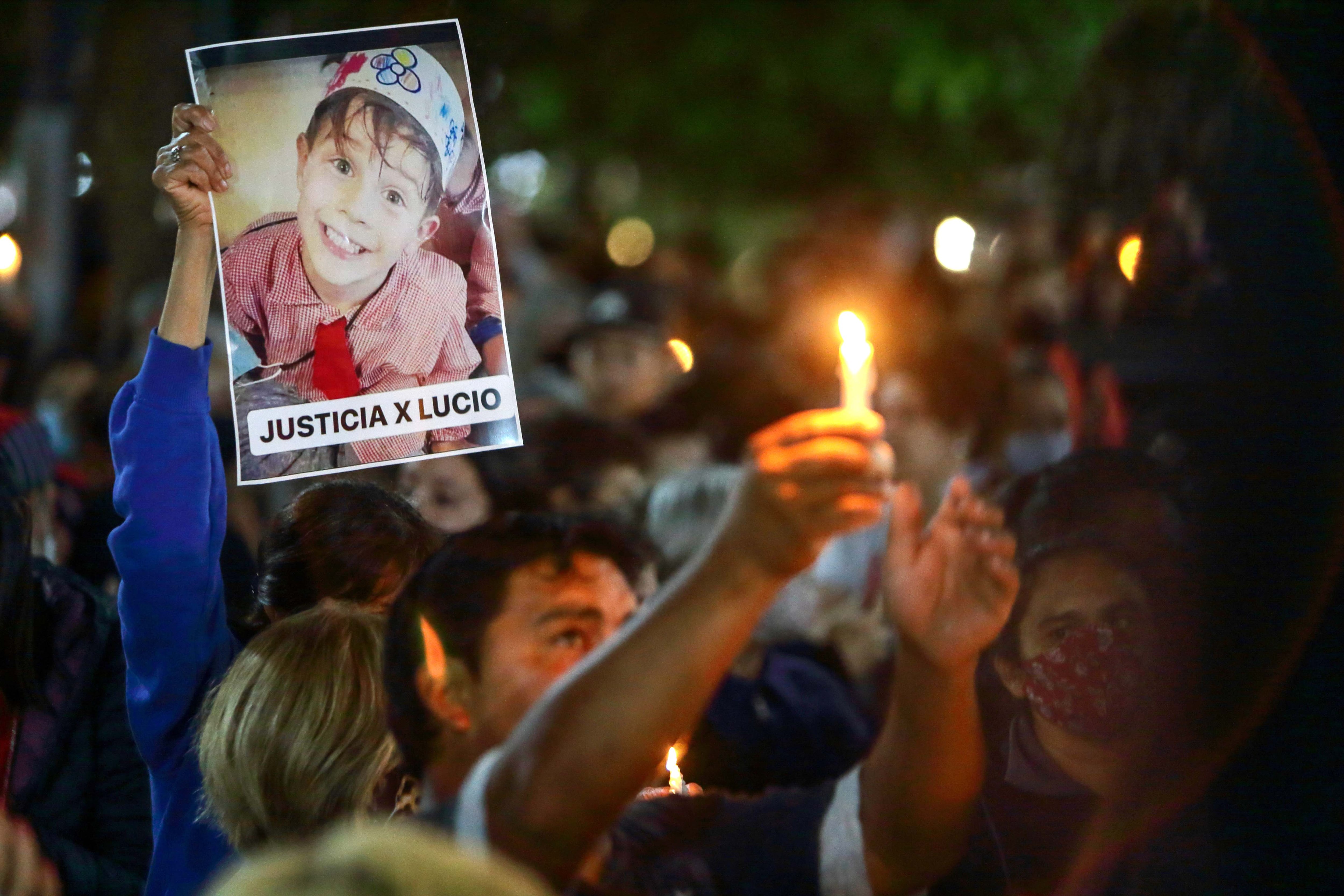 Este jueves comenzó el jucio por el crimen de Lucio Dupuy, el niño pampeano que fue asesinado tras meses de torturas y abusos. (Télam)