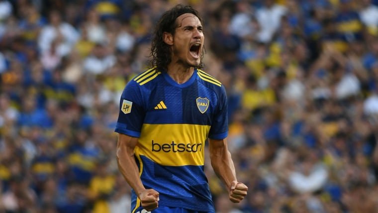 Edinson Cavani será titular.