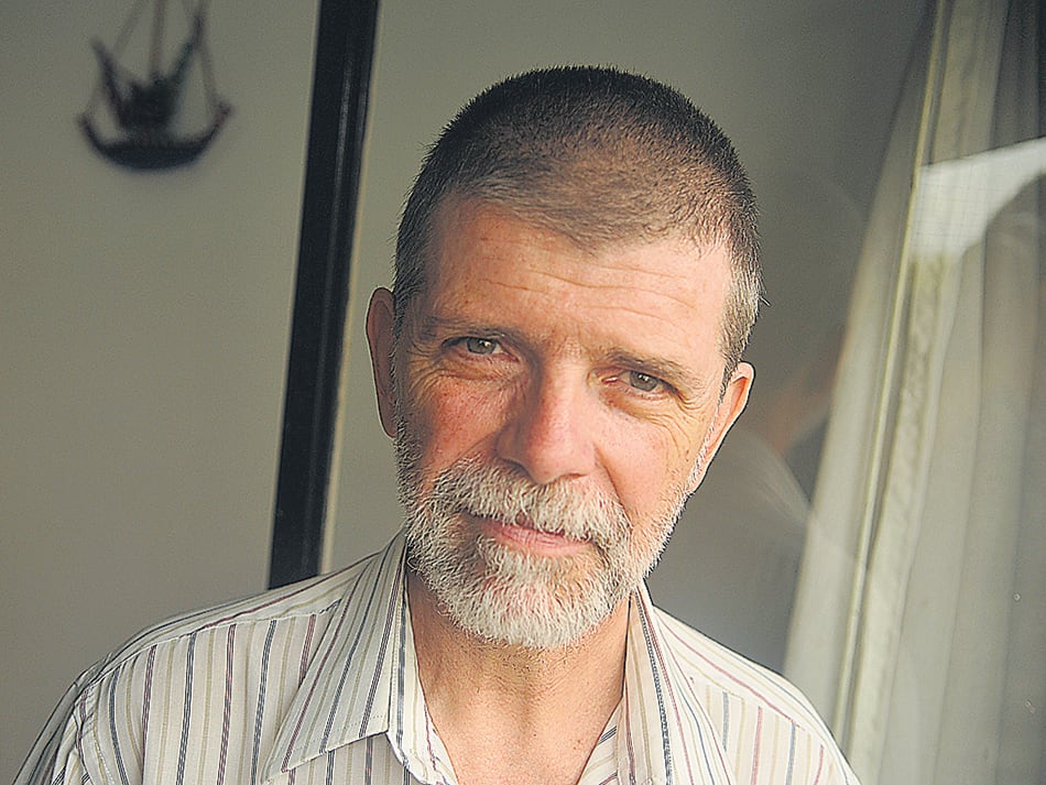 Enrique Samar, autor de Encuentros. Historias de luchas, desvelos y preguntas en la escuela pública.