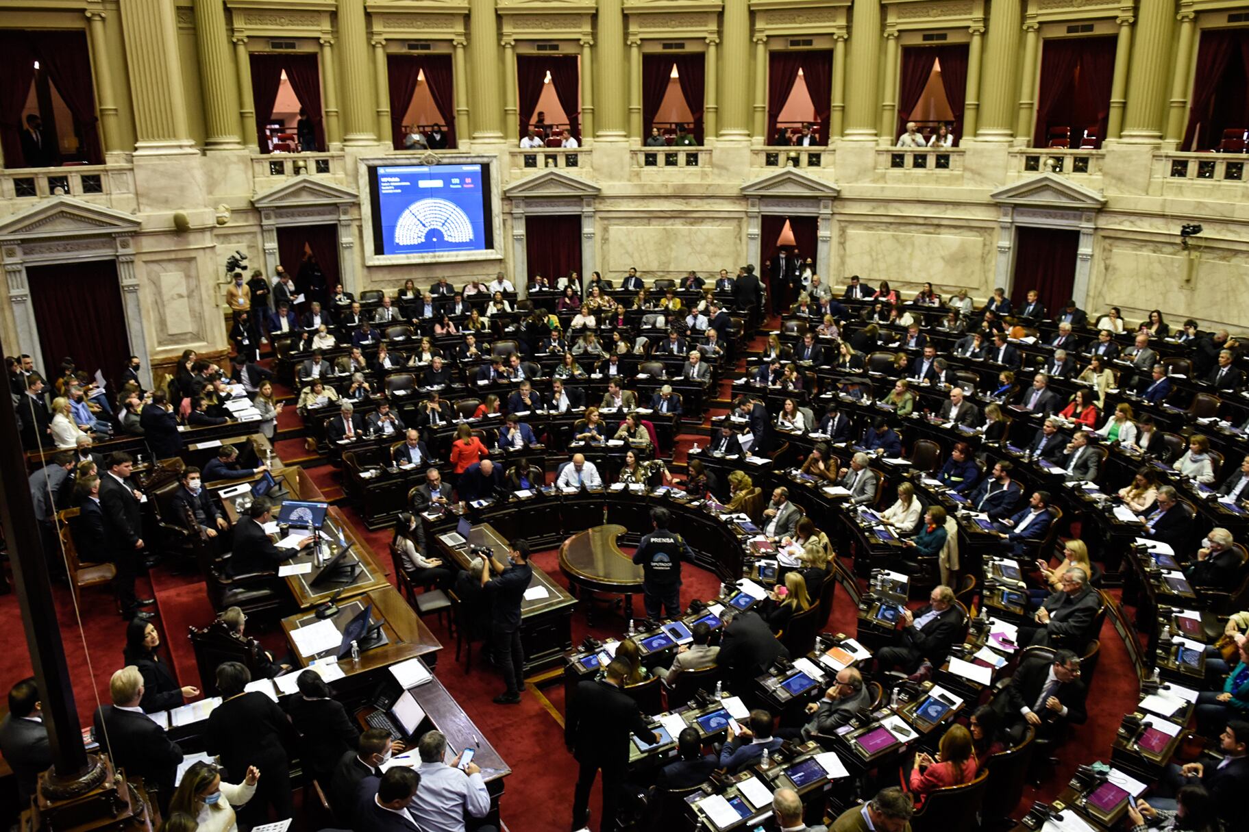 No se espera que haya sesión en las próximas dos semanas.