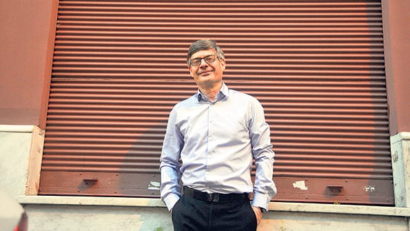 Raanan Rein en Buenos Aires, donde vino a presentar su nuevo trabajo.