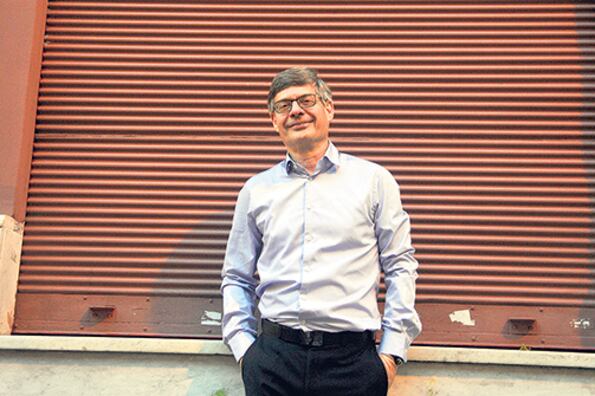 Raanan Rein en Buenos Aires, donde vino a presentar su nuevo trabajo.