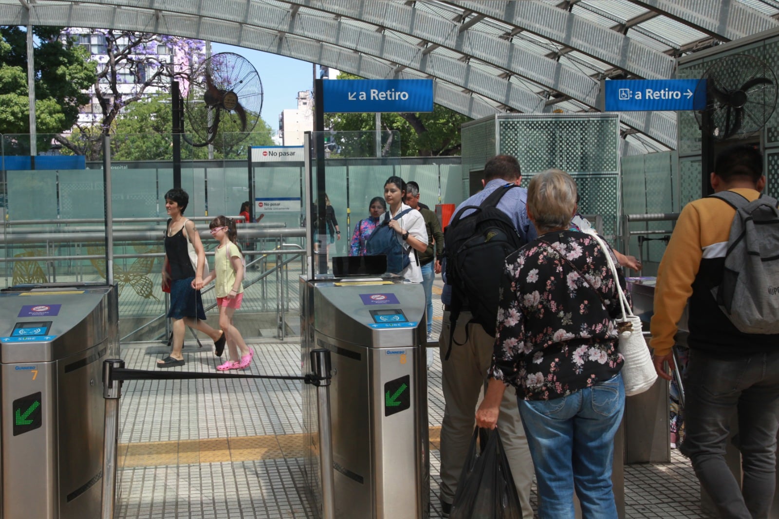 A lo largo del año el subte subirá de 42 a 80 pesos. 