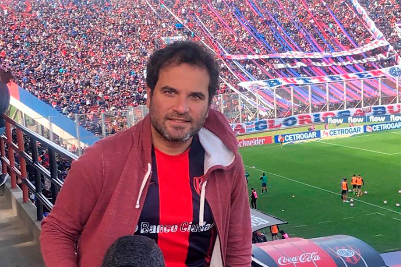 Leandro Goroyesky, tesorero de San Lorenzo