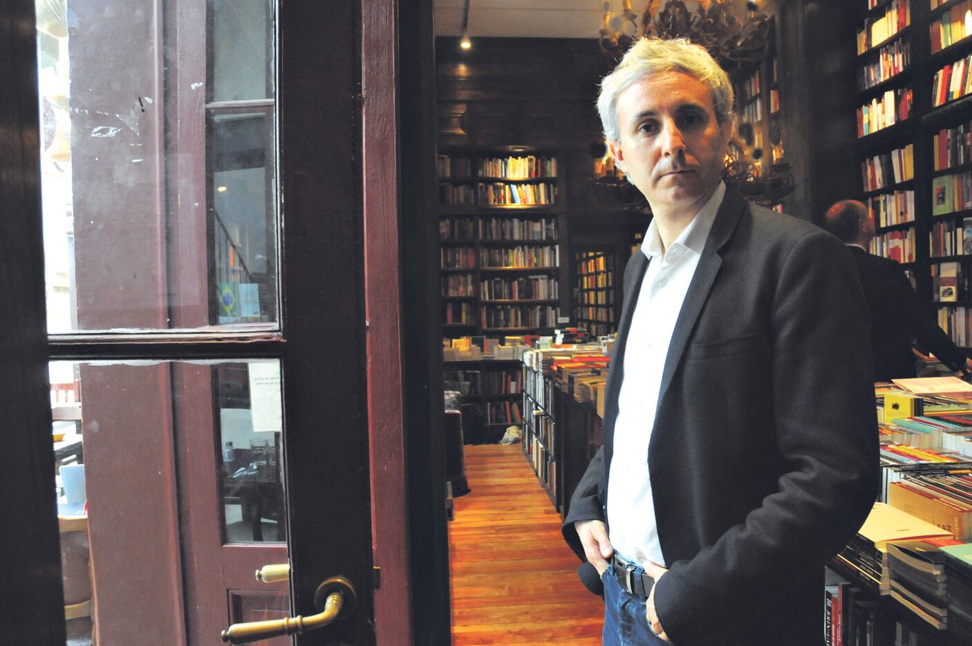 Jablonka visitó el país invitado por el Instituto Francés en Argentina y el Centro Franco Argentino. 