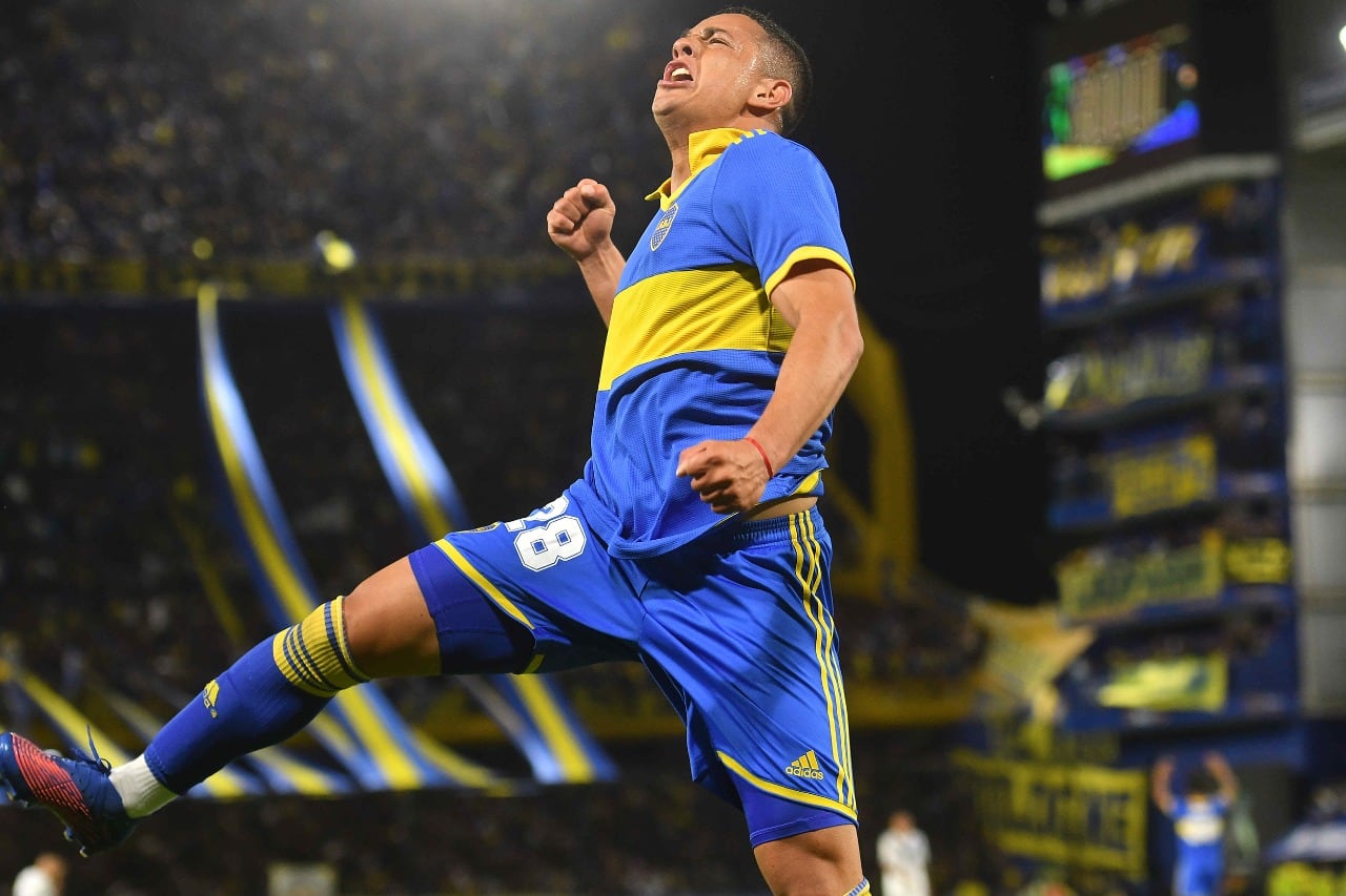 Gonzalo Morales fue el inesperado héroe del triunfo de Boca