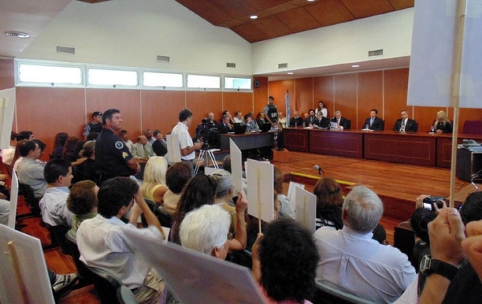 Instancia del primer juicio por la desaparición de Miguel Ragone