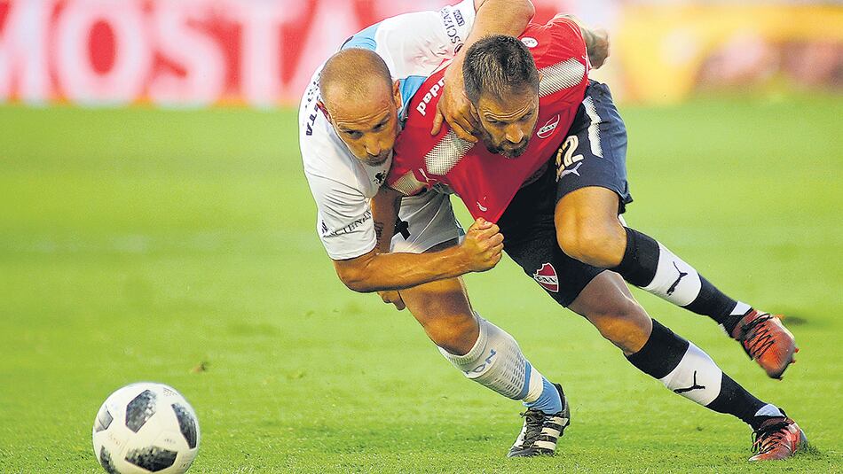 Independiente no encontró los caminos para superar al conjunto de Temperley.