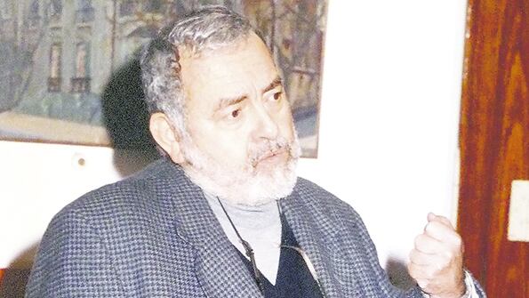 Jorge Baron Biza se consagró como escritor por su única novela publicada, El desierto y su semilla.