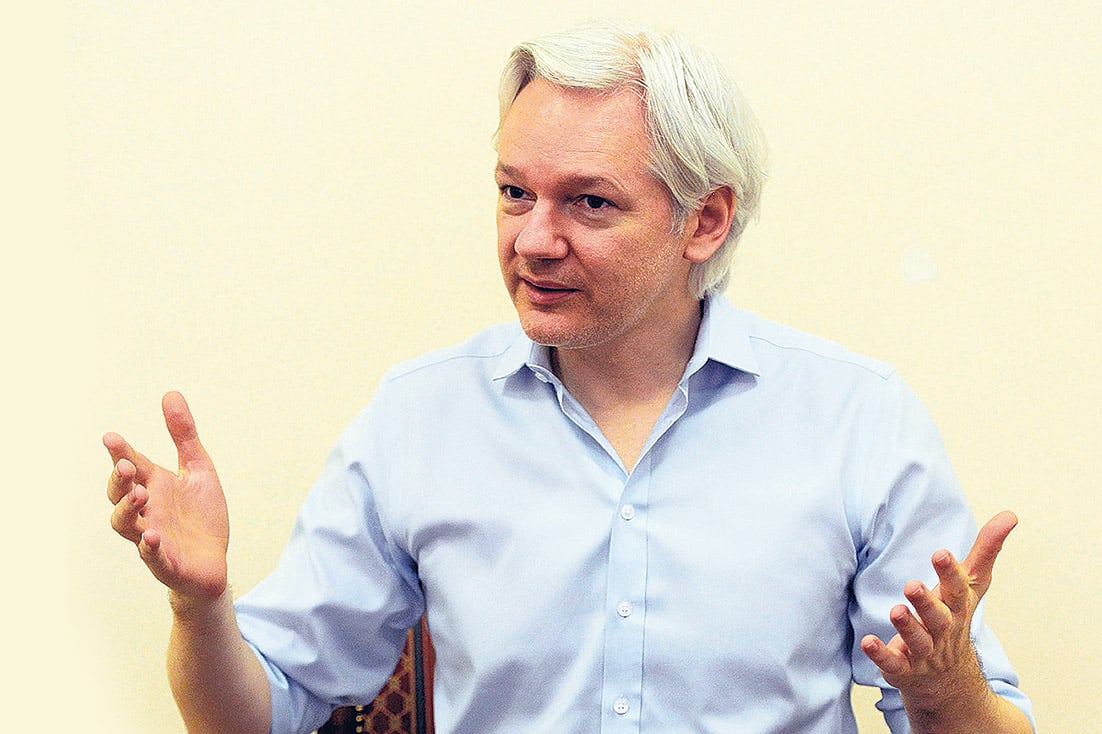 “WikiLeaks siempre va a ser el chico malo. El día que dejemos de ser los chicos malos será porque no estamos haciendo nuestro trabajo.”