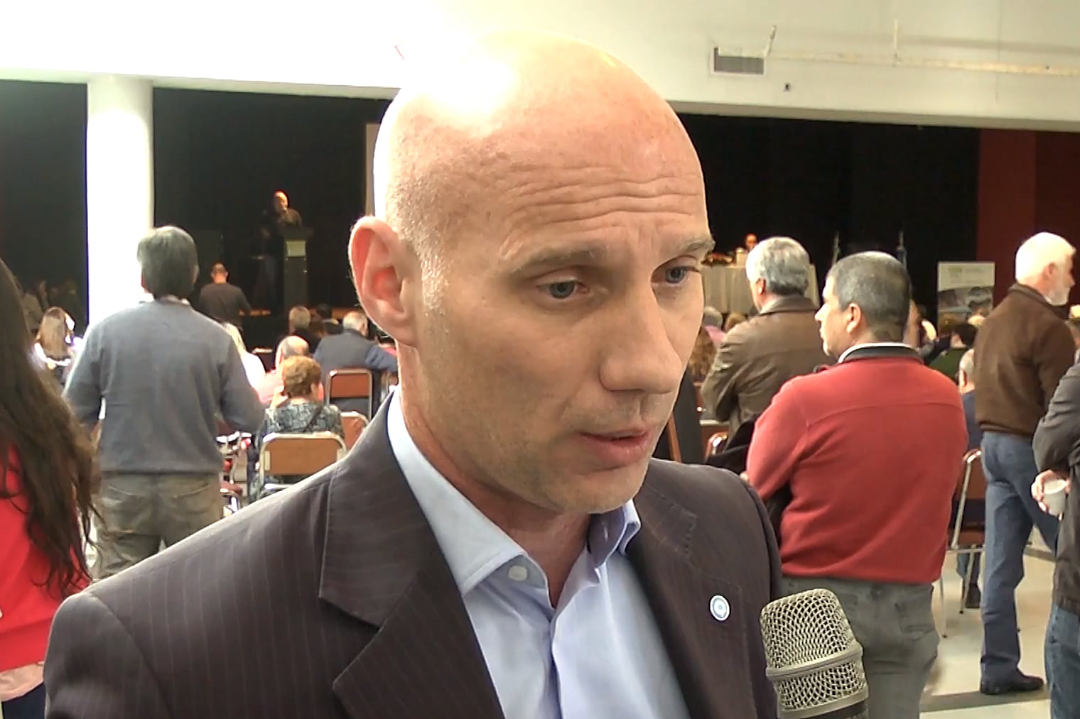 Stoddart fue autor, en abril de 2016, de la denuncia contra Cristina Kirchner por el presunto direccionamiento de la obra pública en Santa Cruz.